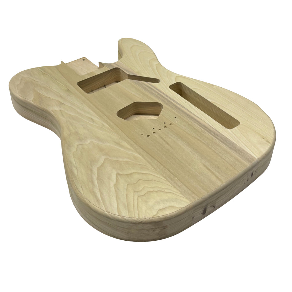 TL-Style Yellow Poplar Unfinished Fender Guitar Body #506