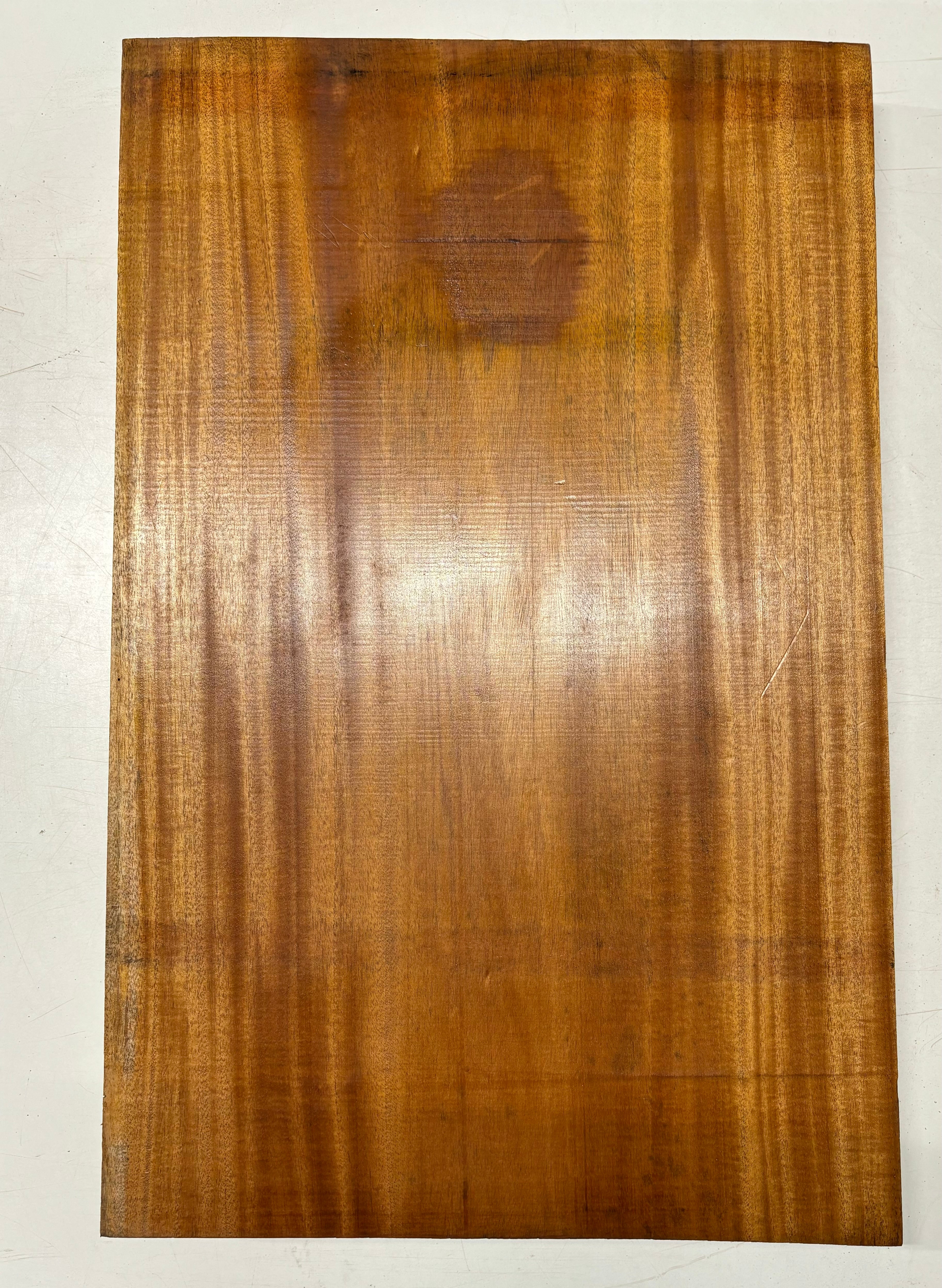 Premium Mahogany Guitar Body Blank - 28" x 18" x 2" (Single Piece) #29 Exotic Wood Zone 