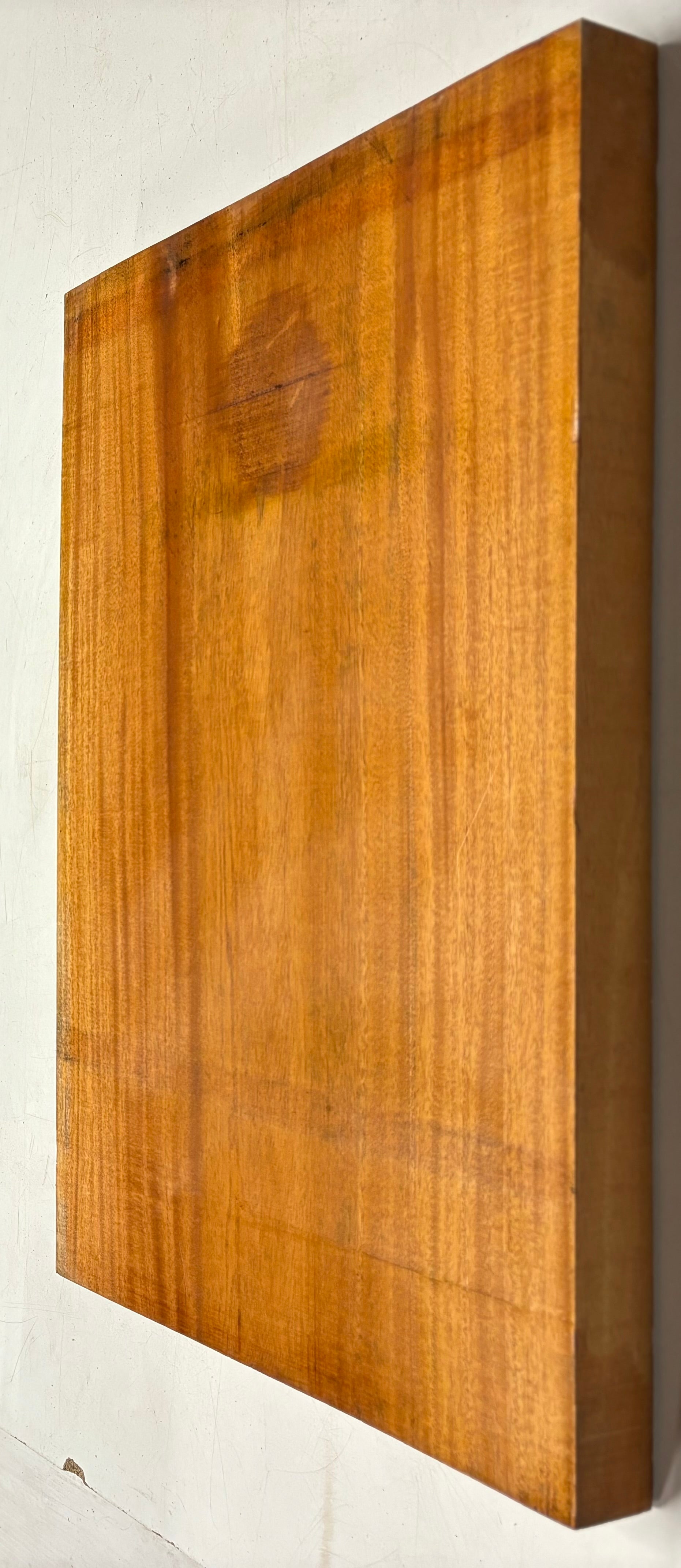 Premium Mahogany Guitar Body Blank - 28" x 18" x 2" (Single Piece) #29 Exotic Wood Zone 