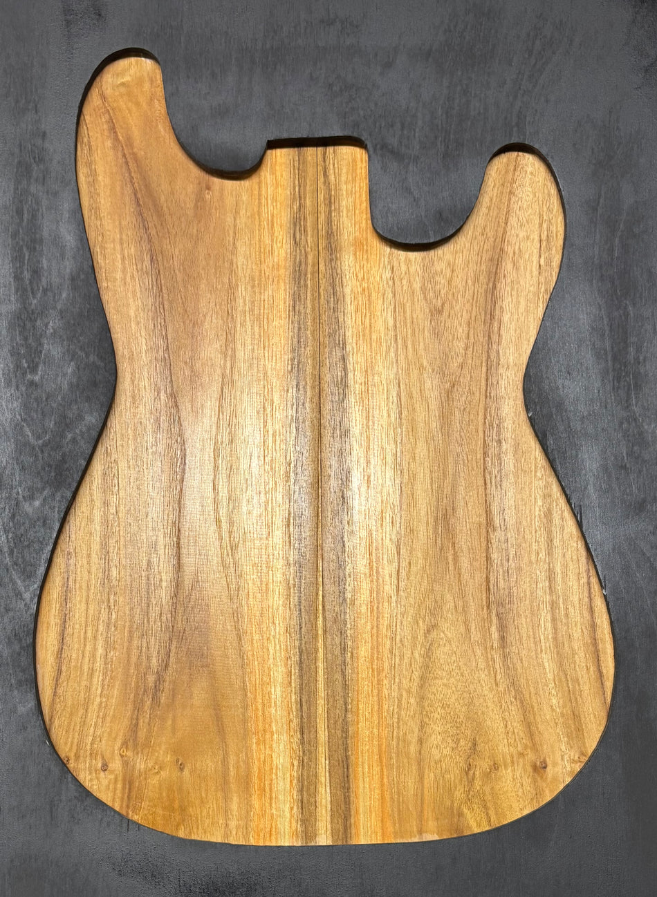 Teak Guitar Drop Top 21" x 7-1/8" x 3/8" #202