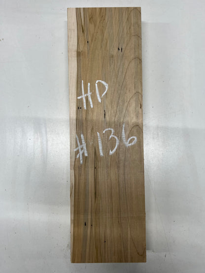 Ambrosia Maple Lumber Board Wood Blank 18&quot;x5&quot;x2&quot; 