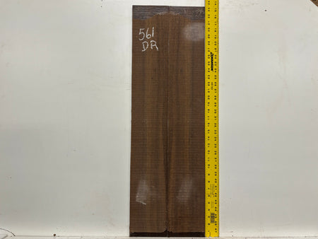 Indian Laurel Dreadnought Guitar Back and Side Set #561 - Exotic Wood Zone