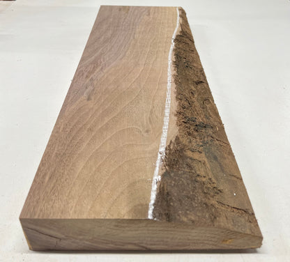 Black Walnut Lumber Board Wood Blank 24&quot;x8-3/4&quot;x1-3/4&quot; 