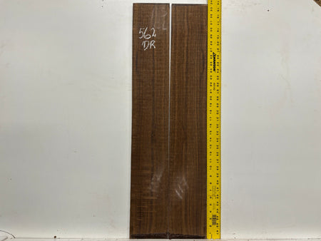 Indian Laurel Dreadnought Guitar Back and Side Set #562 - Exotic Wood Zone