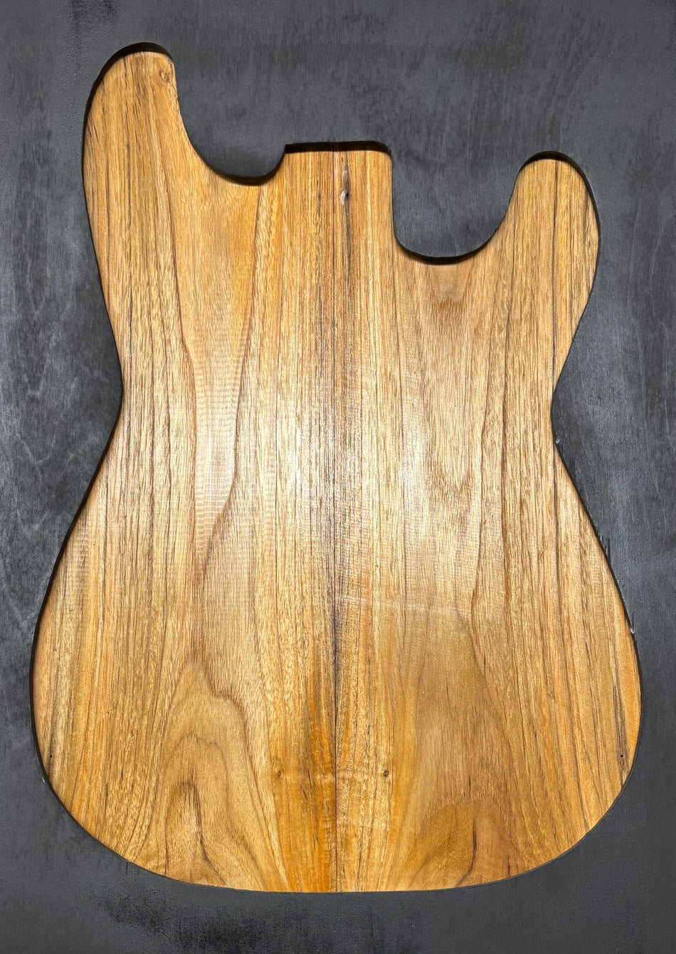 Teak Guitar Drop Top 21" x 7-1/8" x 3/8" #205