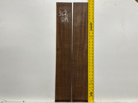 Indian Laurel Dreadnought Guitar Back and Side Set #563 - Exotic Wood Zone