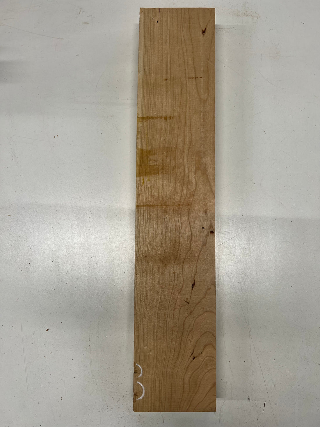 Cherry Lumber Board Wood Blank 24&quot;x4-3/4&quot;x2&quot; 