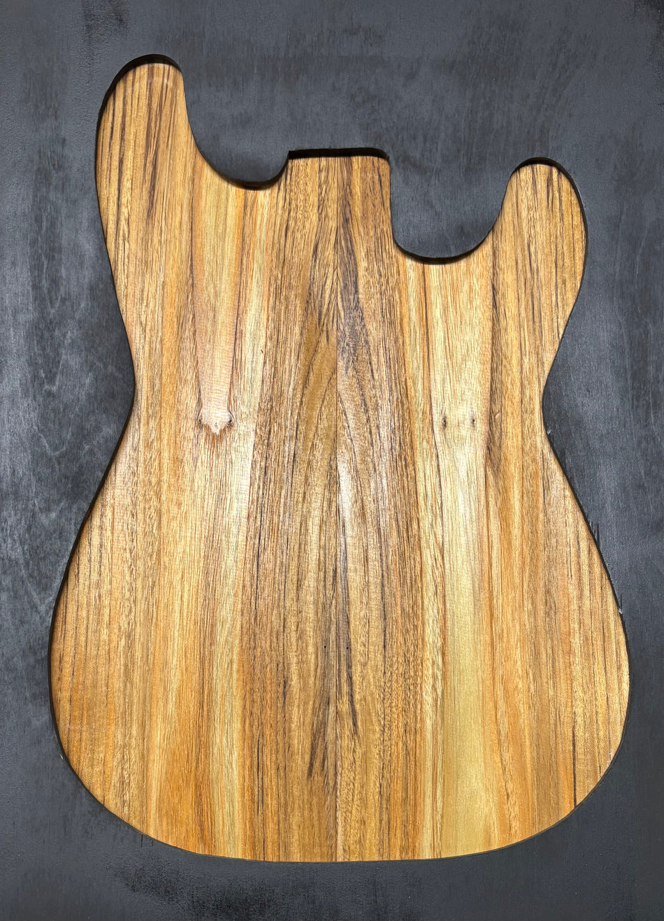 Teak Guitar Drop Top 21" x 7-1/8" x 3/8" #206