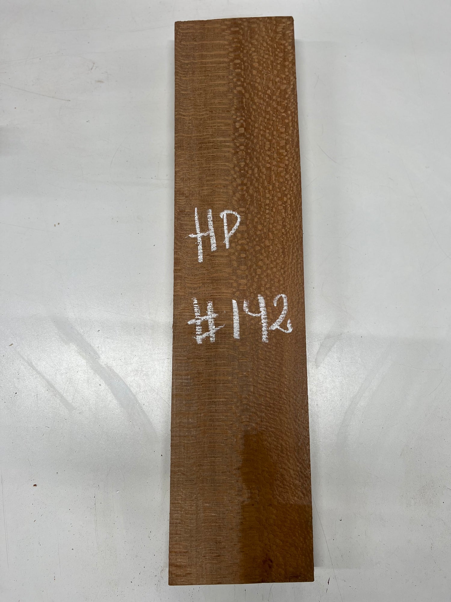 Leopardwood Lumber Board Wood Blank 27&quot;x6&quot;x1-7/8&quot; 