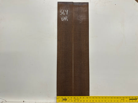 Indian Laurel Dreadnought Guitar Back and Side Set #564 - Exotic Wood Zone
