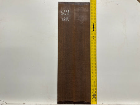 Indian Laurel Dreadnought Guitar Back and Side Set #564 - Exotic Wood Zone