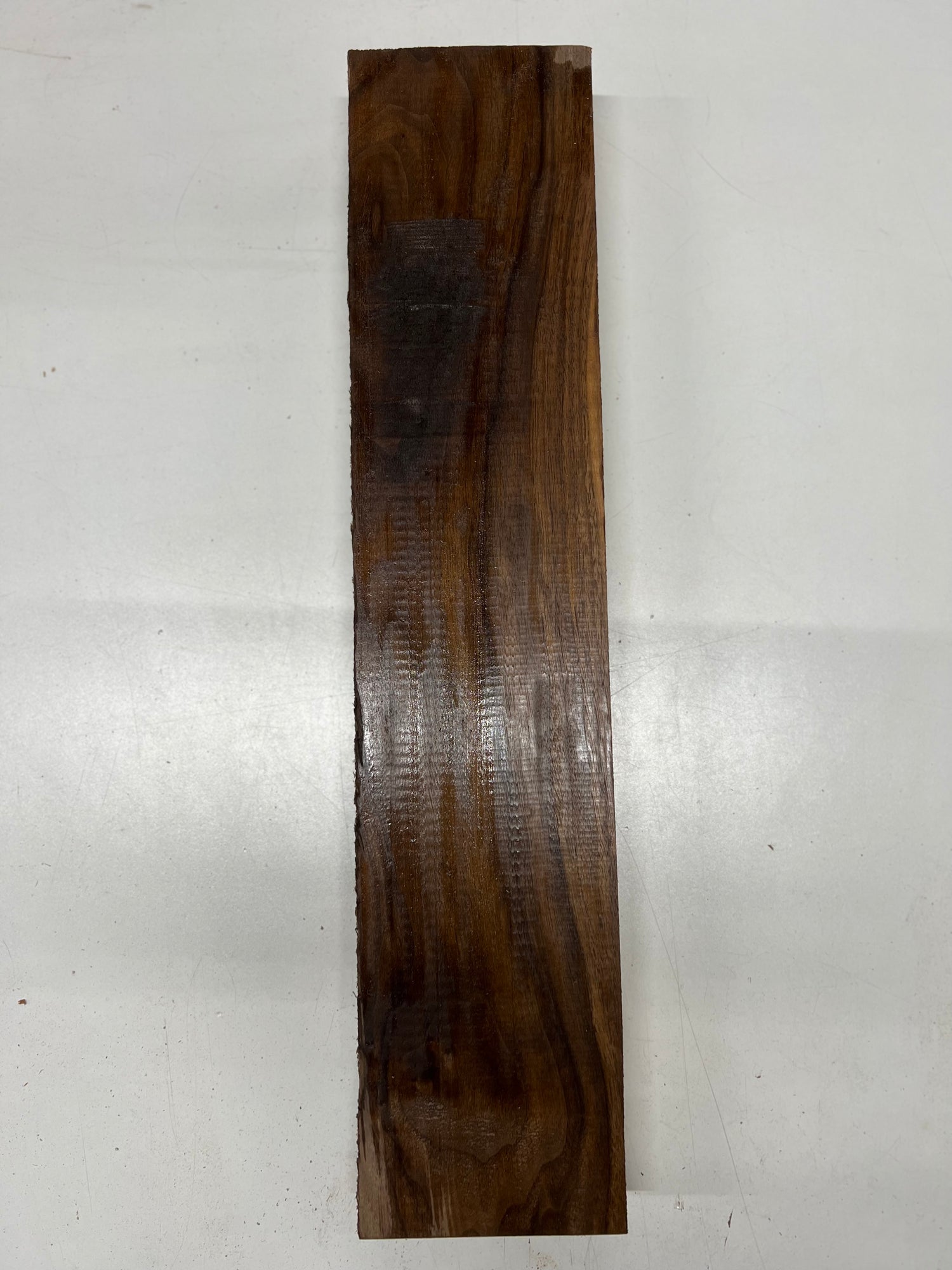 Black Walnut Lumber Board Wood Blank 22&quot;x4-3/4&quot;x1-3/4&quot; 