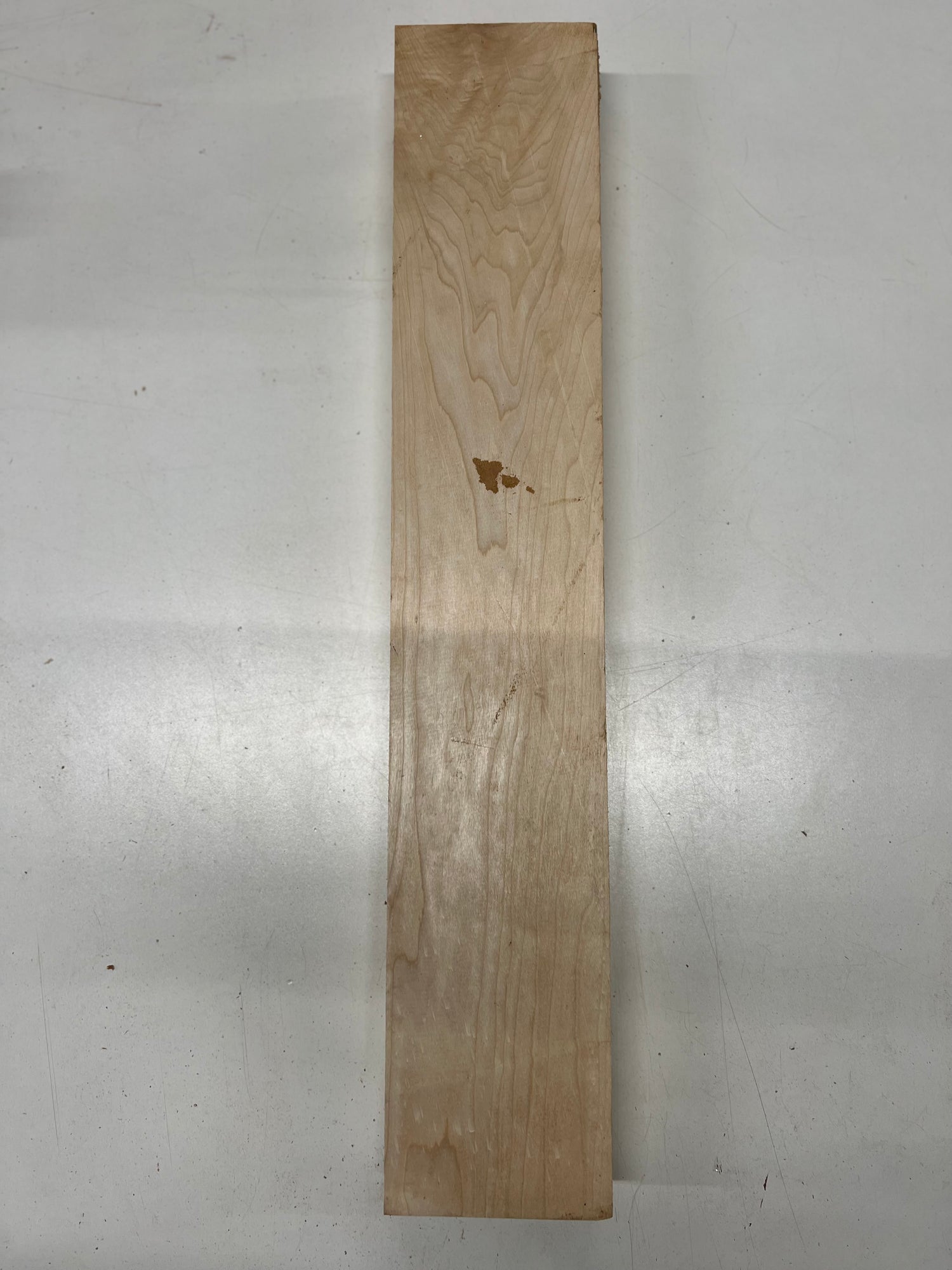 Hard Maple Lumber Board Wood Blank 24&quot;x4-1/2&quot;x2&quot; 