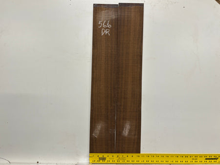 Indian Laurel Dreadnought Guitar Back and Side Set #566 - Exotic Wood Zone