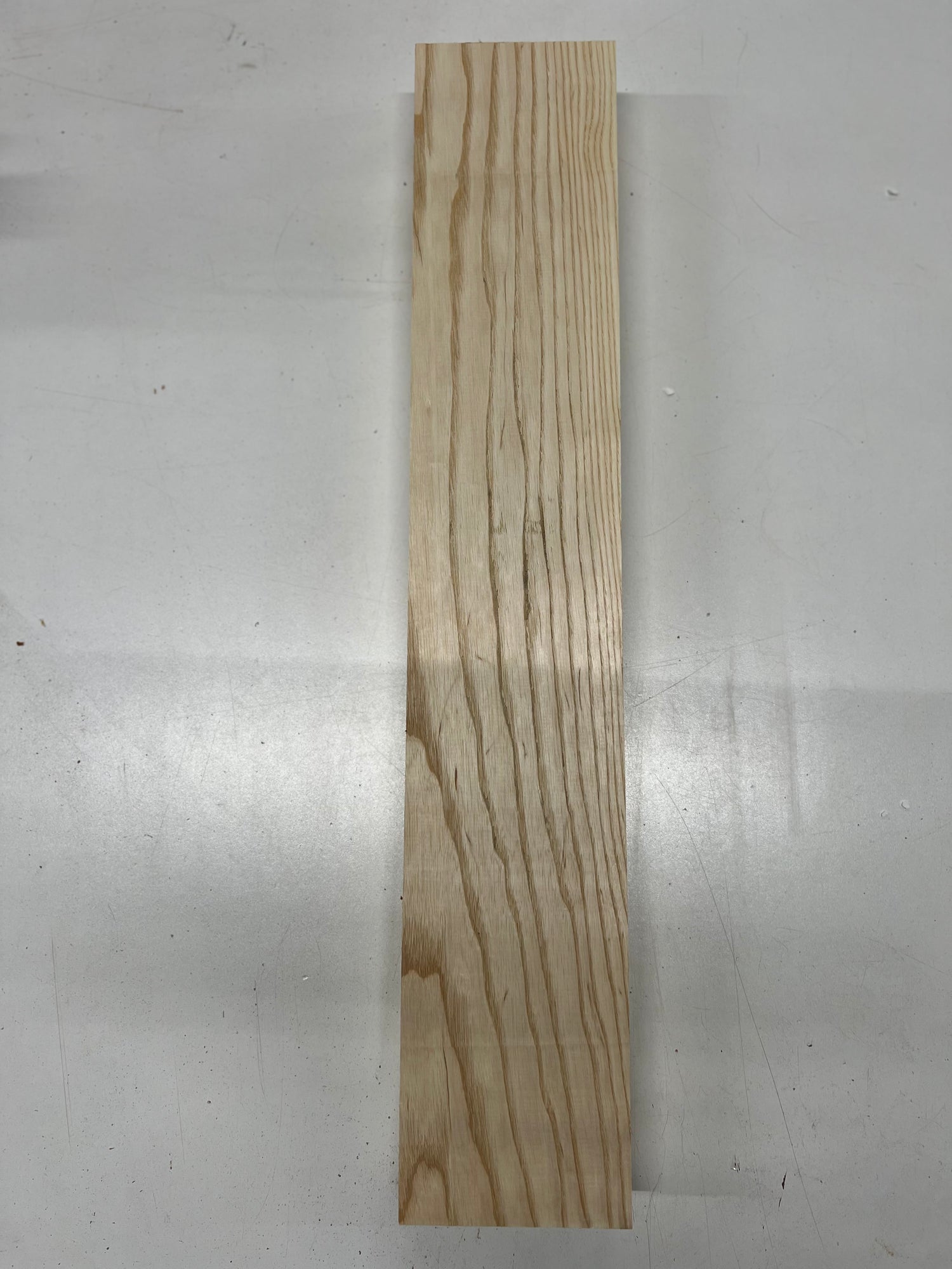 White Ash Lumber Board Wood Blank 24&quot;x4-1/2&quot;x2&quot; 