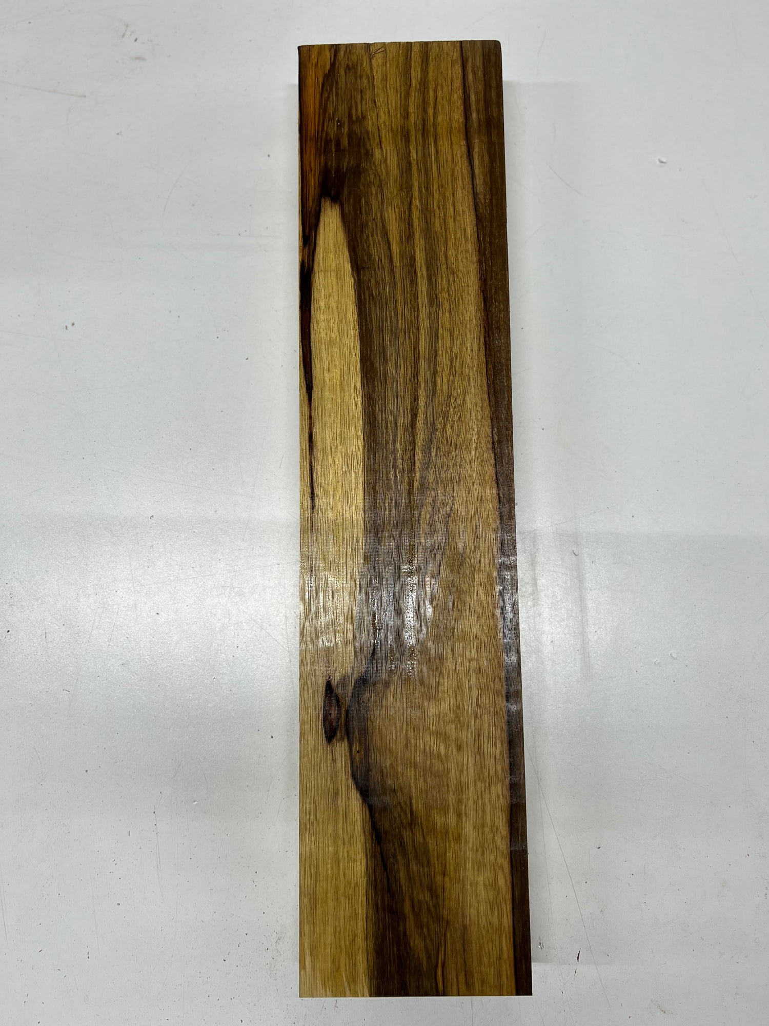 Black Limba Lumber Board Wood Blank 24&quot;x5-1/2&quot;x2&quot; 