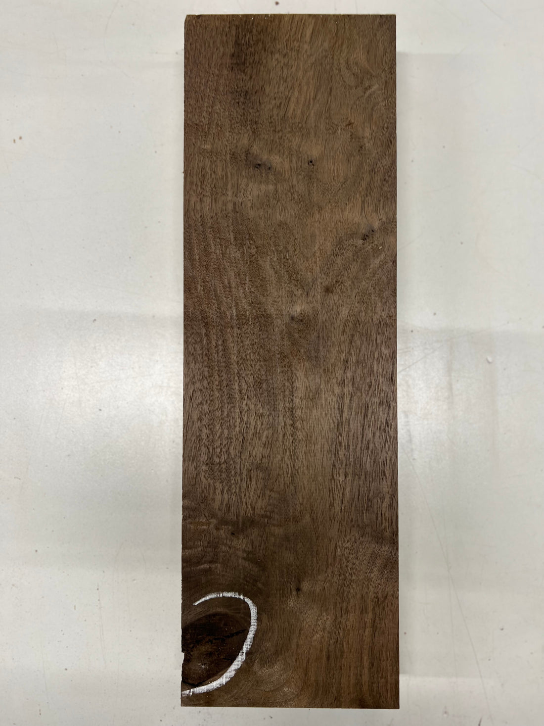 Black Walnut Lumber Board Wood Blank 18&quot;x5-1/2&quot;x2&quot; 