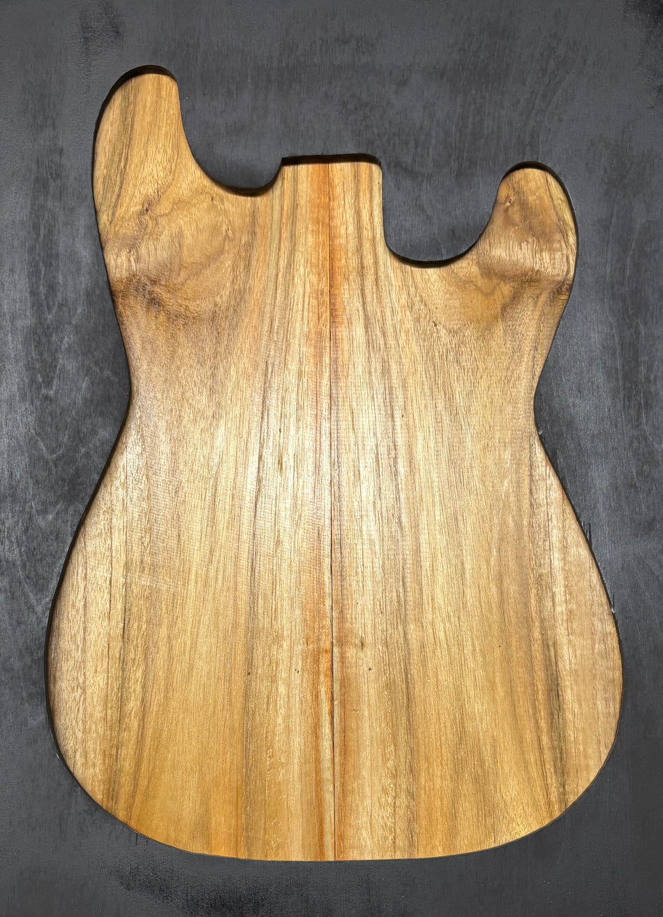 Teak Guitar Drop Top 21" x 7-1/8" x 3/8" #211