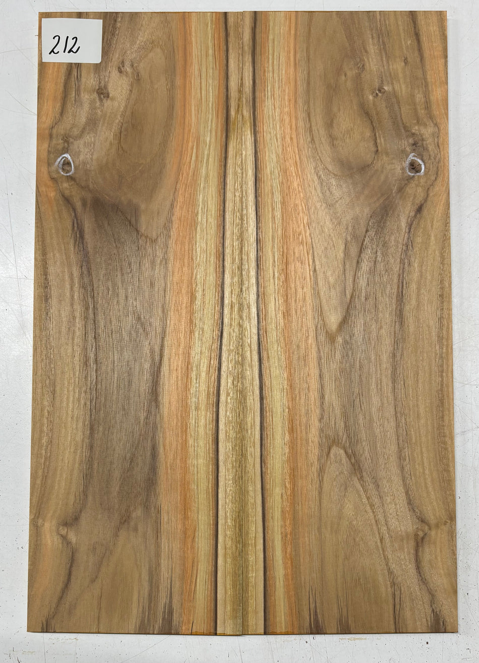 Teak Guitar Drop Top 21" x 7-1/8" x 3/8" #212