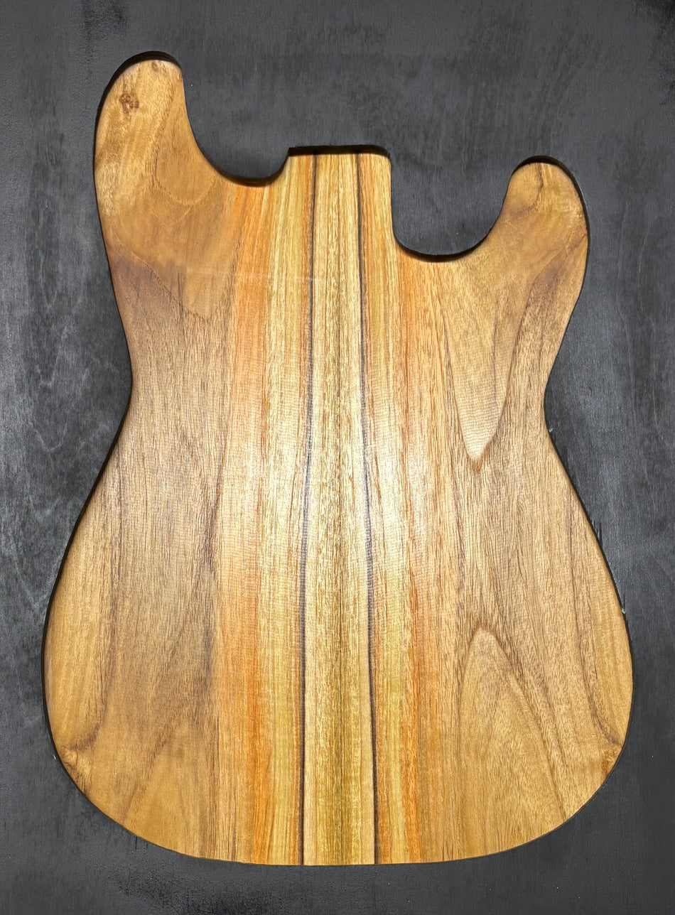 Teak Guitar Drop Top 21" x 7-1/8" x 3/8" #212
