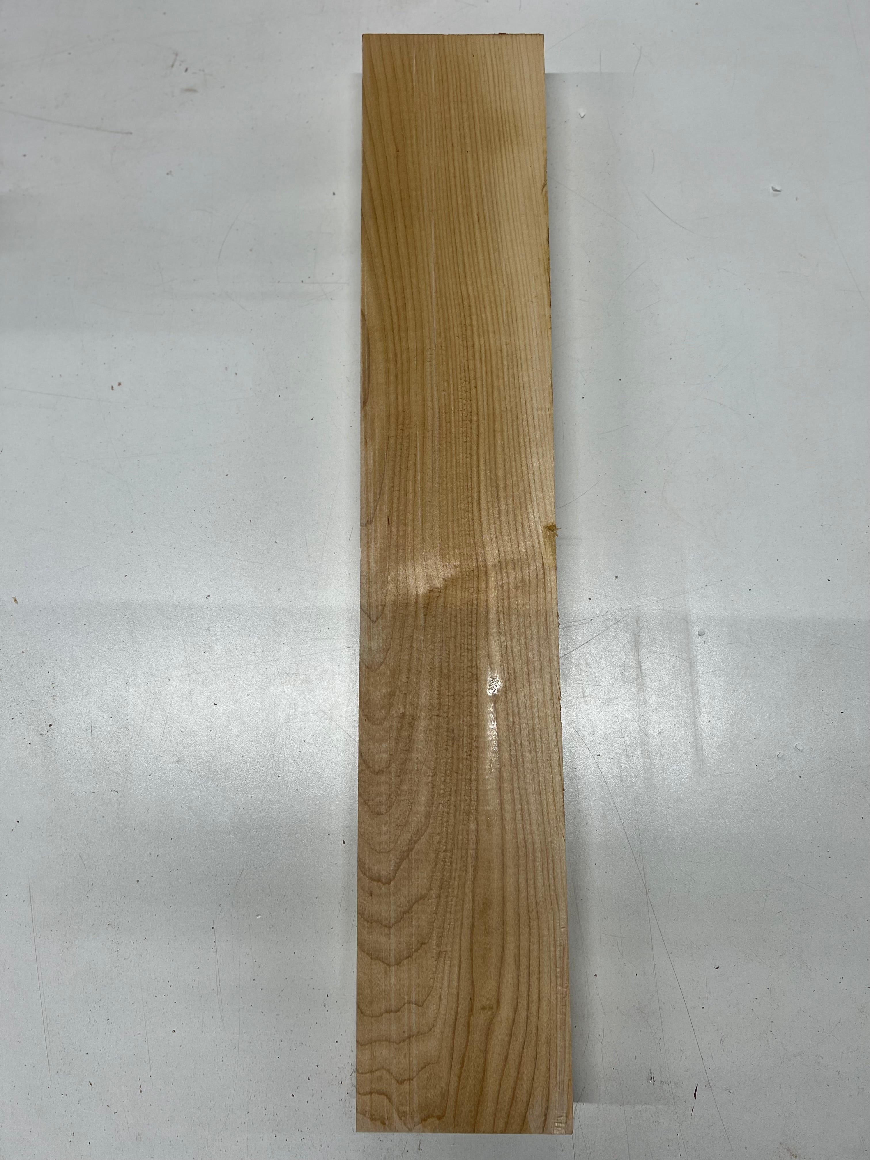 Hard Maple Lumber Board Wood Blank 25&quot;x4-1/2&quot;x1-3/4&quot; 