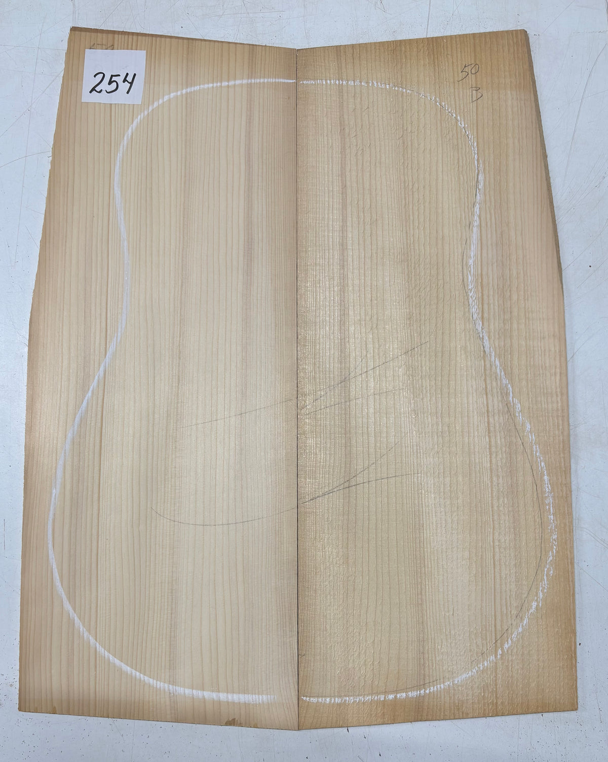 Adirondack Spruce (Red Spruce) Dreadnought Guitar Top #254 Exotic Wood Zone 