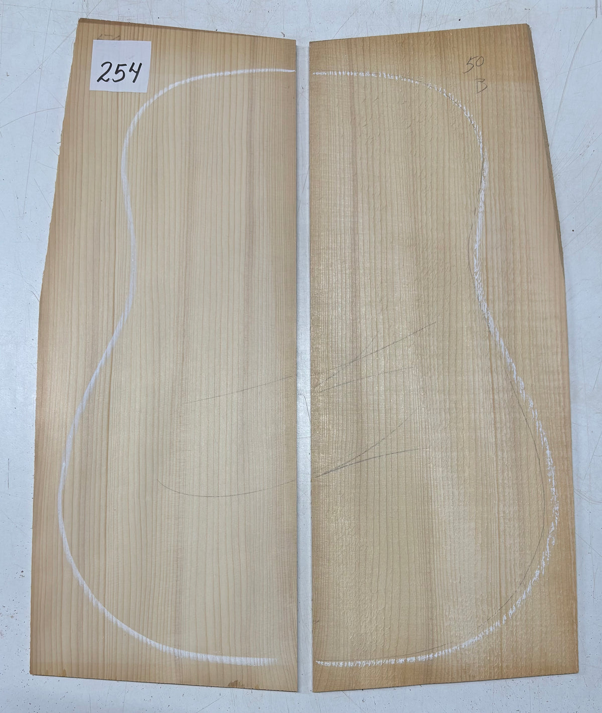 Adirondack Spruce (Red Spruce) Dreadnought Guitar Top #254 Exotic Wood Zone 