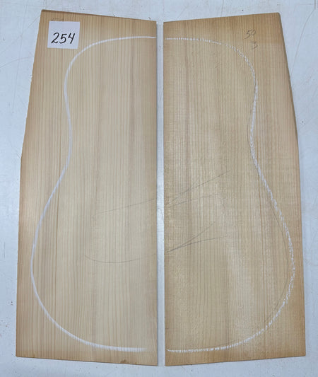 Adirondack Spruce (Red Spruce) Dreadnought Guitar Top #254 Exotic Wood Zone 