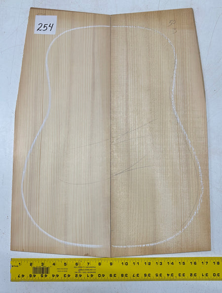 Adirondack Spruce (Red Spruce) Dreadnought Guitar Top #254 Exotic Wood Zone 