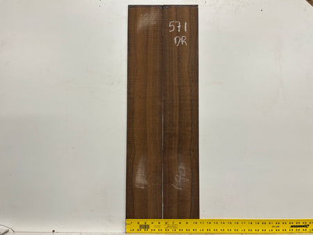 Indian Laurel Dreadnought Guitar Back and Side Set #571 - Exotic Wood Zone
