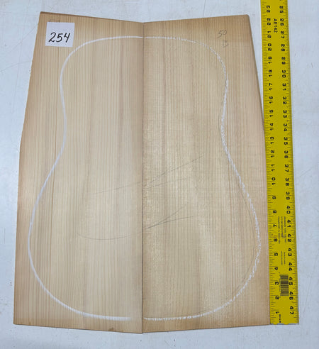 Adirondack Spruce (Red Spruce) Dreadnought Guitar Top #254 Exotic Wood Zone 