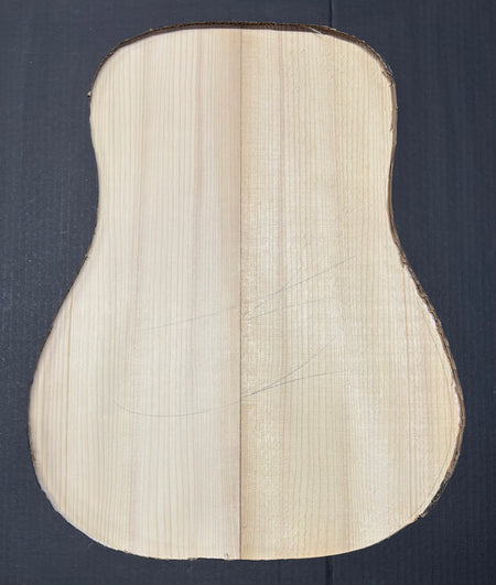 Adirondack Spruce (Red Spruce) Dreadnought Guitar Top #254 Exotic Wood Zone 