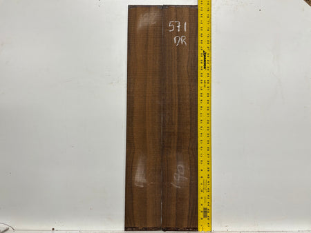 Indian Laurel Dreadnought Guitar Back and Side Set #571 - Exotic Wood Zone