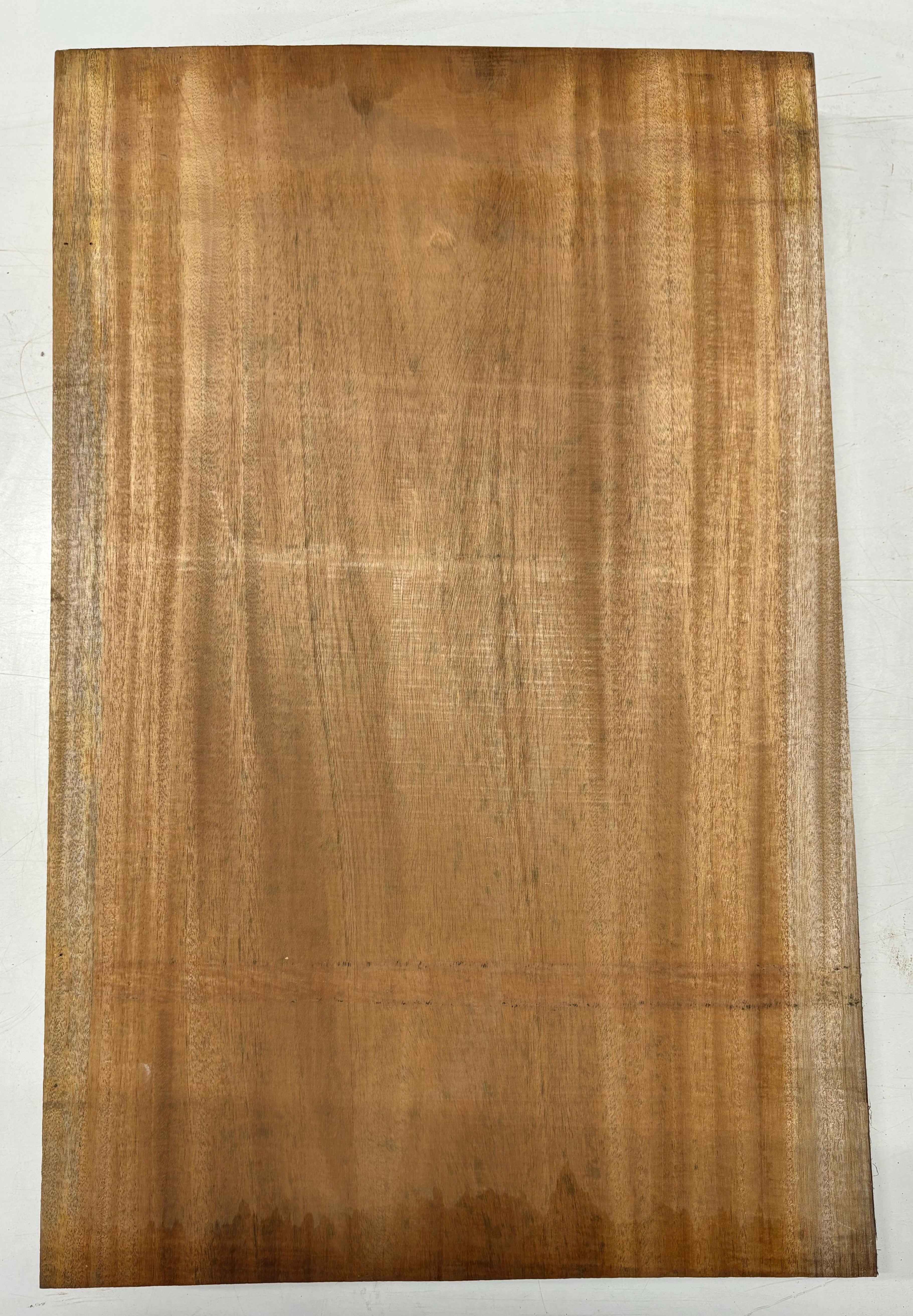 Premium Mahogany Guitar Body Blank - 28" x 18" x 2" (Single Piece) #40 Exotic Wood Zone 