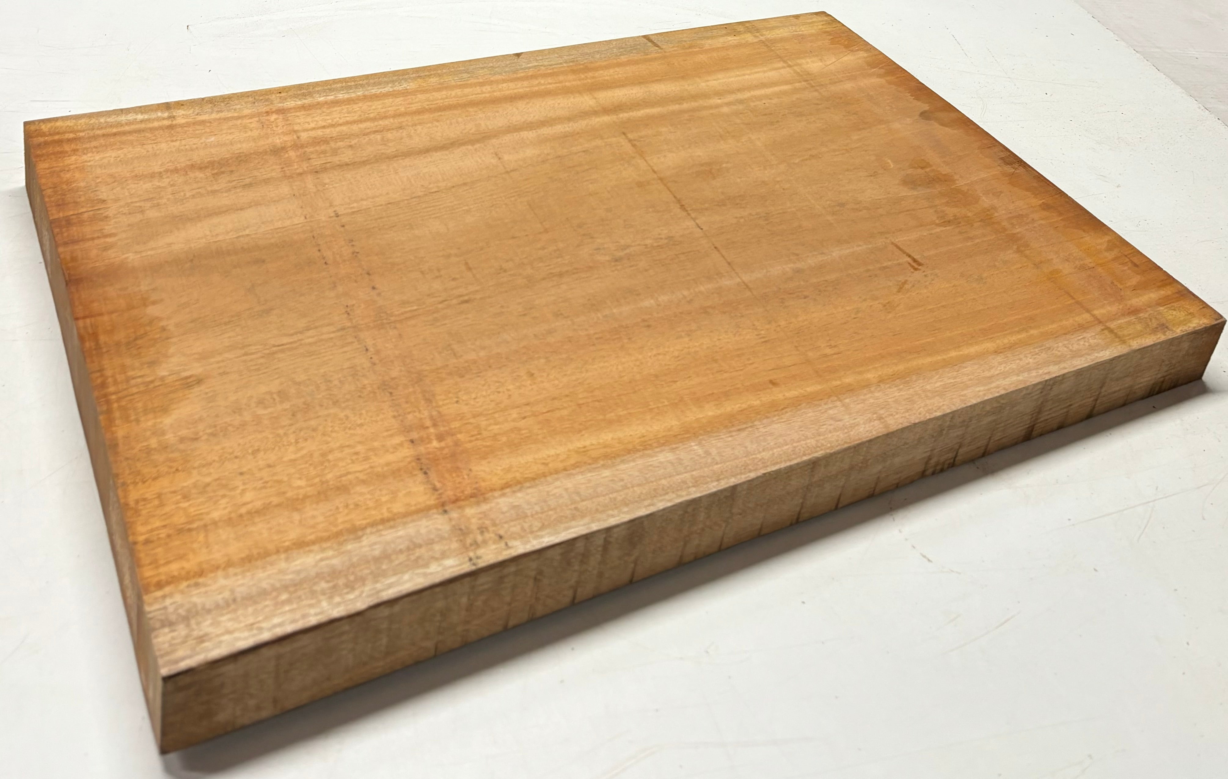 Premium Mahogany Guitar Body Blank - 28" x 18" x 2" (Single Piece) #40 Exotic Wood Zone 