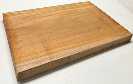 Premium Mahogany Guitar Body Blank - 28" x 18" x 2" (Single Piece) #40 Exotic Wood Zone 