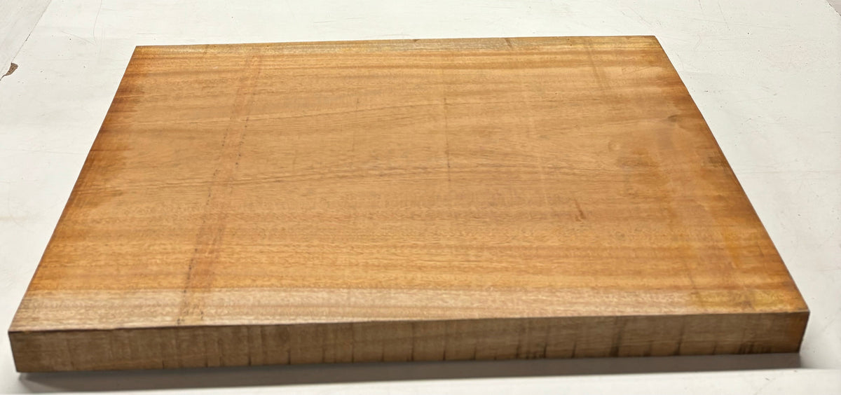 Premium Mahogany Guitar Body Blank - 28" x 18" x 2" (Single Piece) #40 Exotic Wood Zone 
