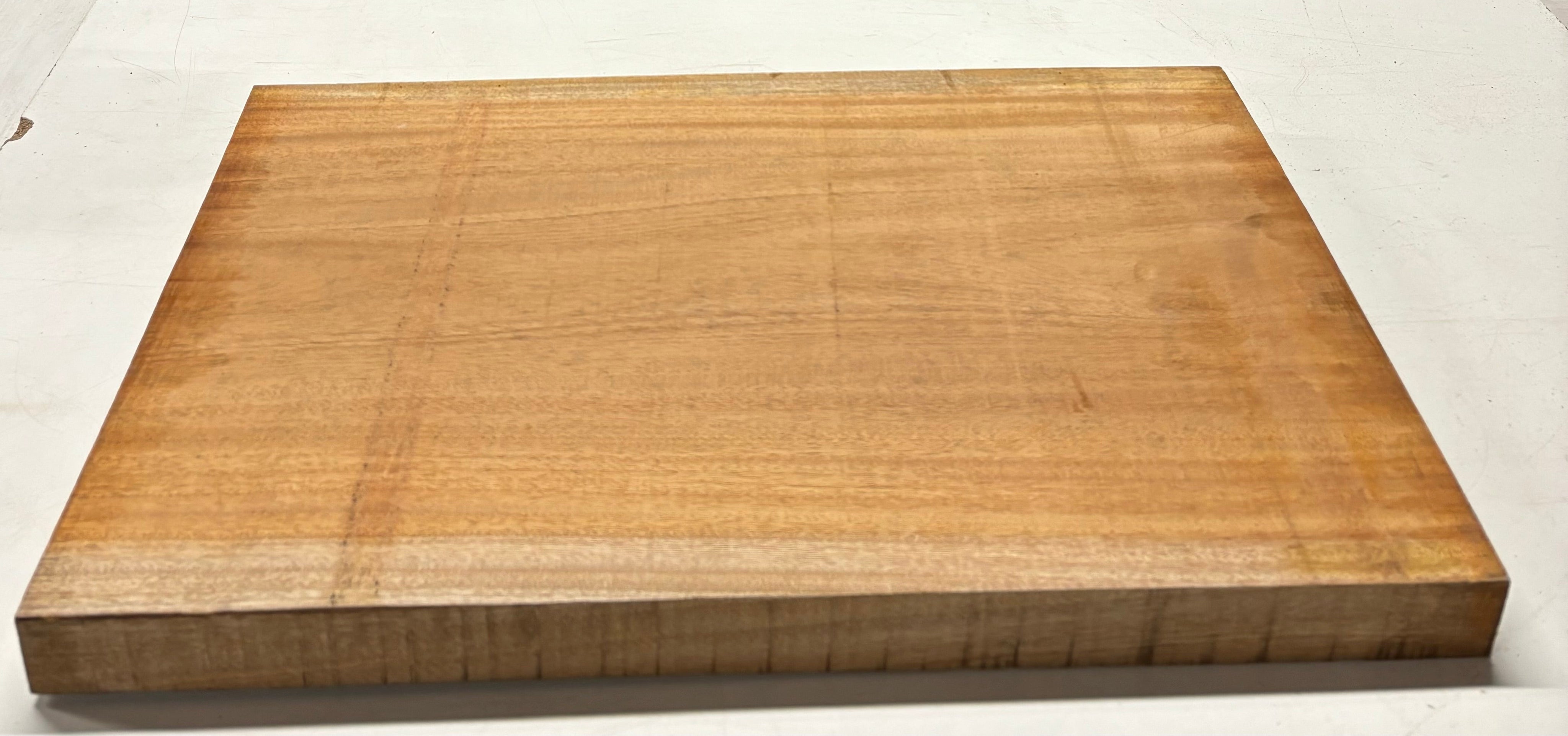 Premium Mahogany Guitar Body Blank - 28" x 18" x 2" (Single Piece) #40 Exotic Wood Zone 