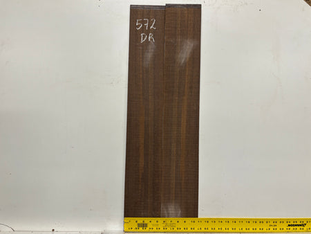 Indian Laurel Dreadnought Guitar Back and Side Set #572 - Exotic Wood Zone