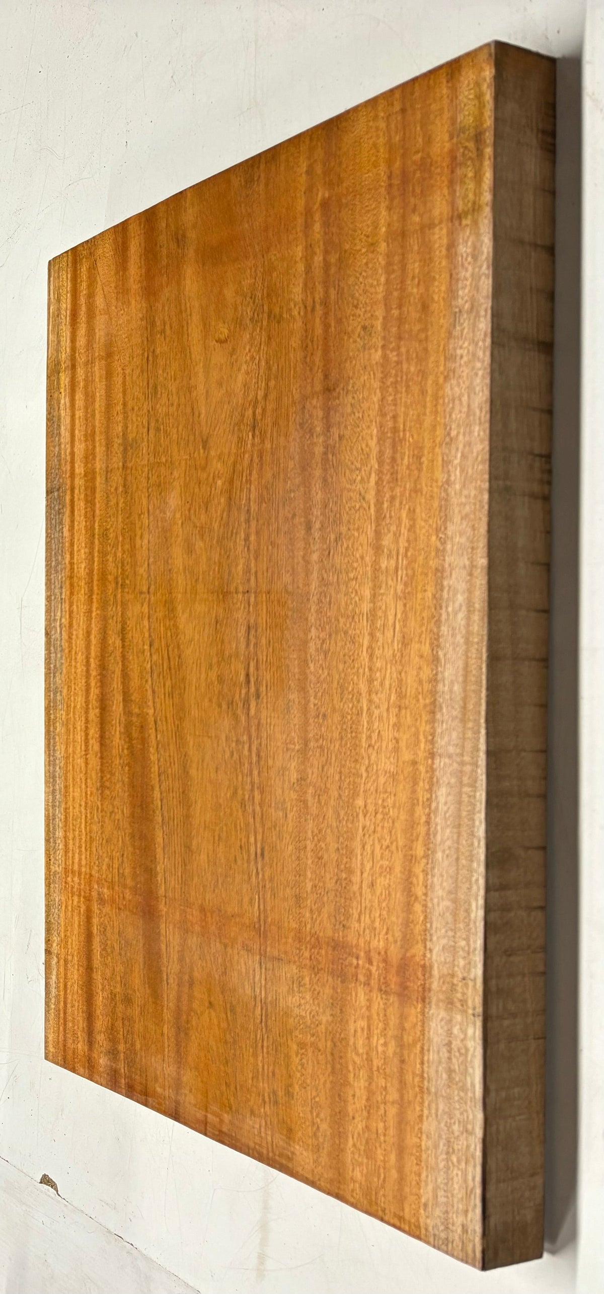 Premium Mahogany Guitar Body Blank - 28" x 18" x 2" (Single Piece) #40 Exotic Wood Zone 