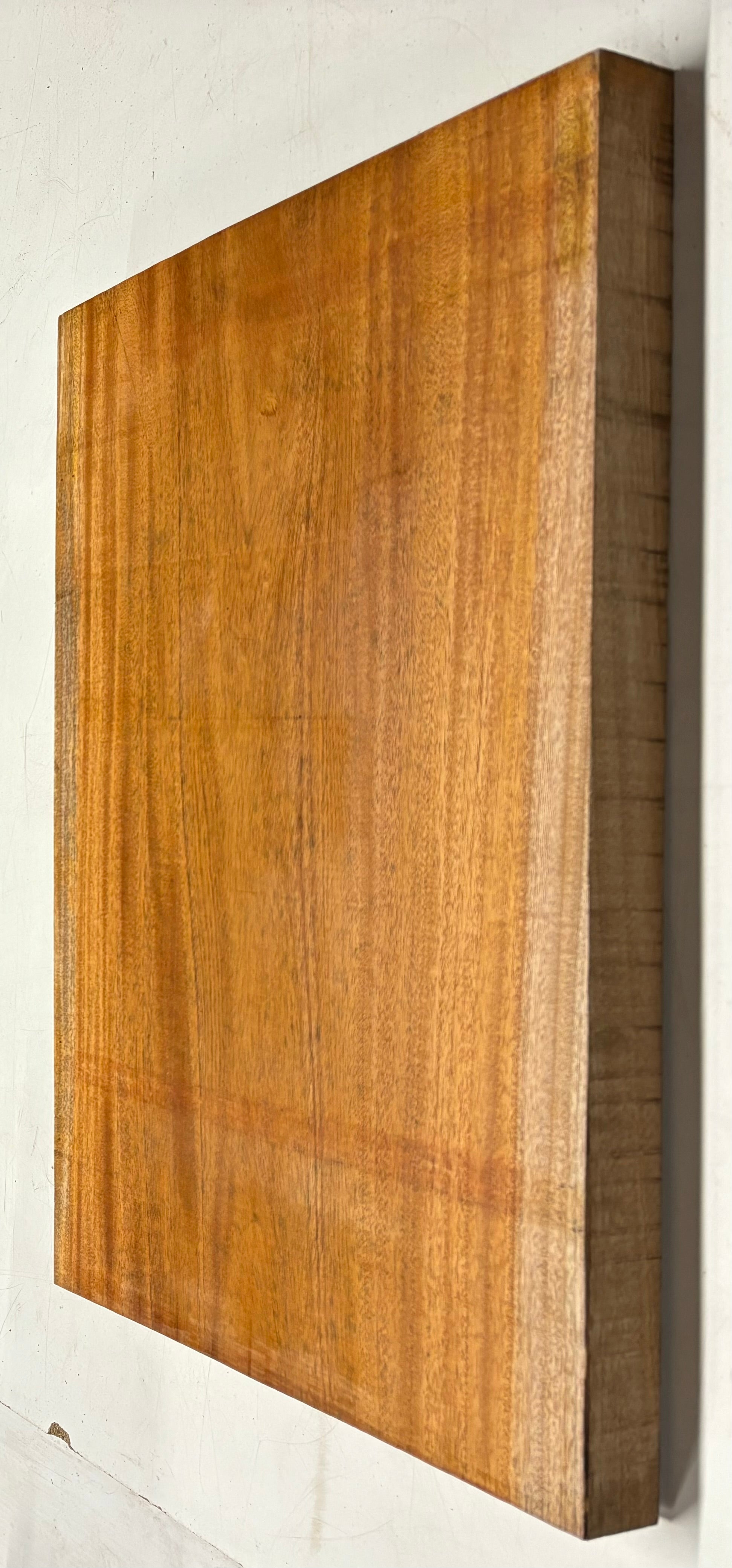 Premium Mahogany Guitar Body Blank - 28" x 18" x 2" (Single Piece) #40 Exotic Wood Zone 