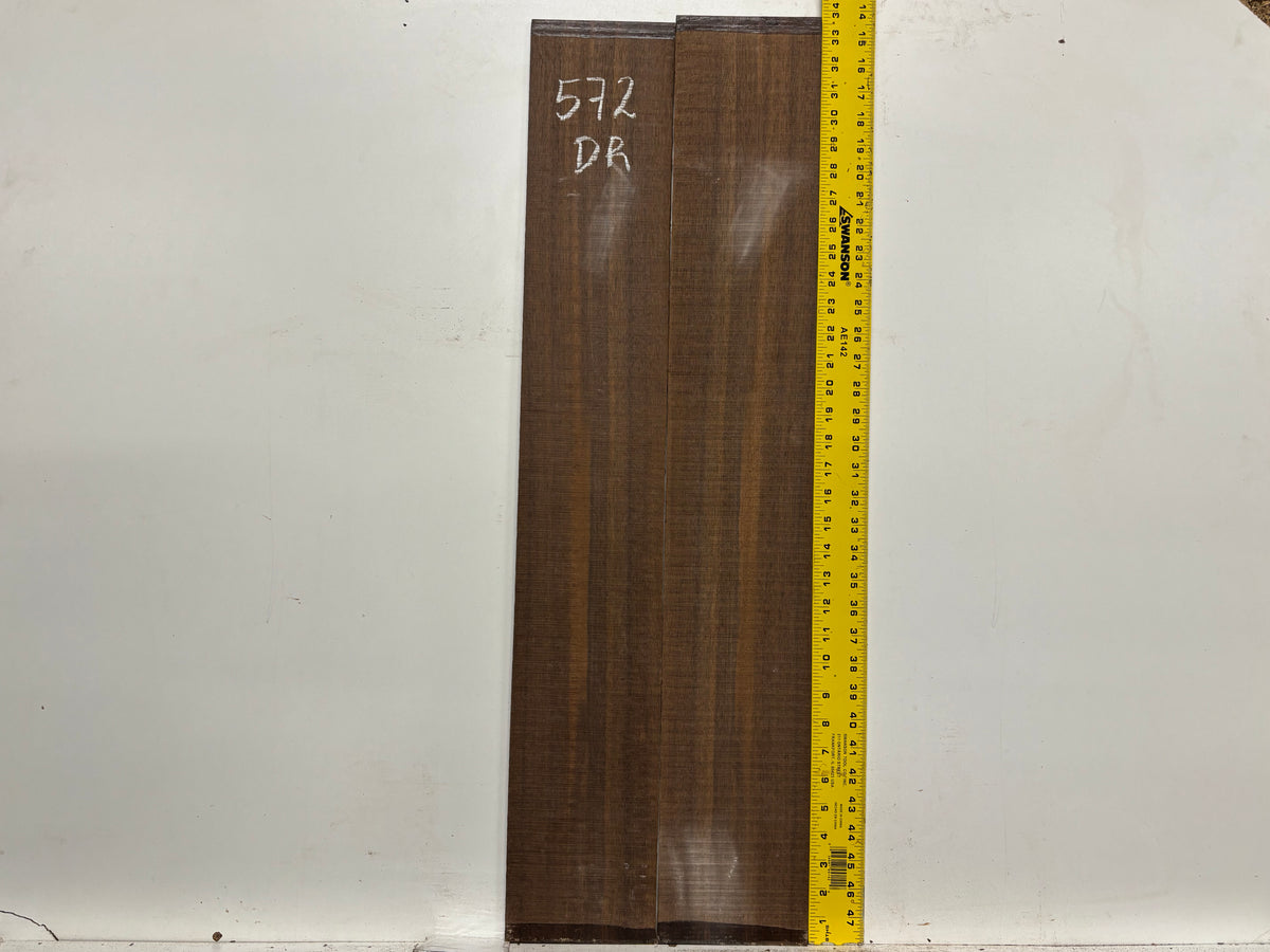 Indian Laurel Dreadnought Guitar Back and Side Set #572 - Exotic Wood Zone