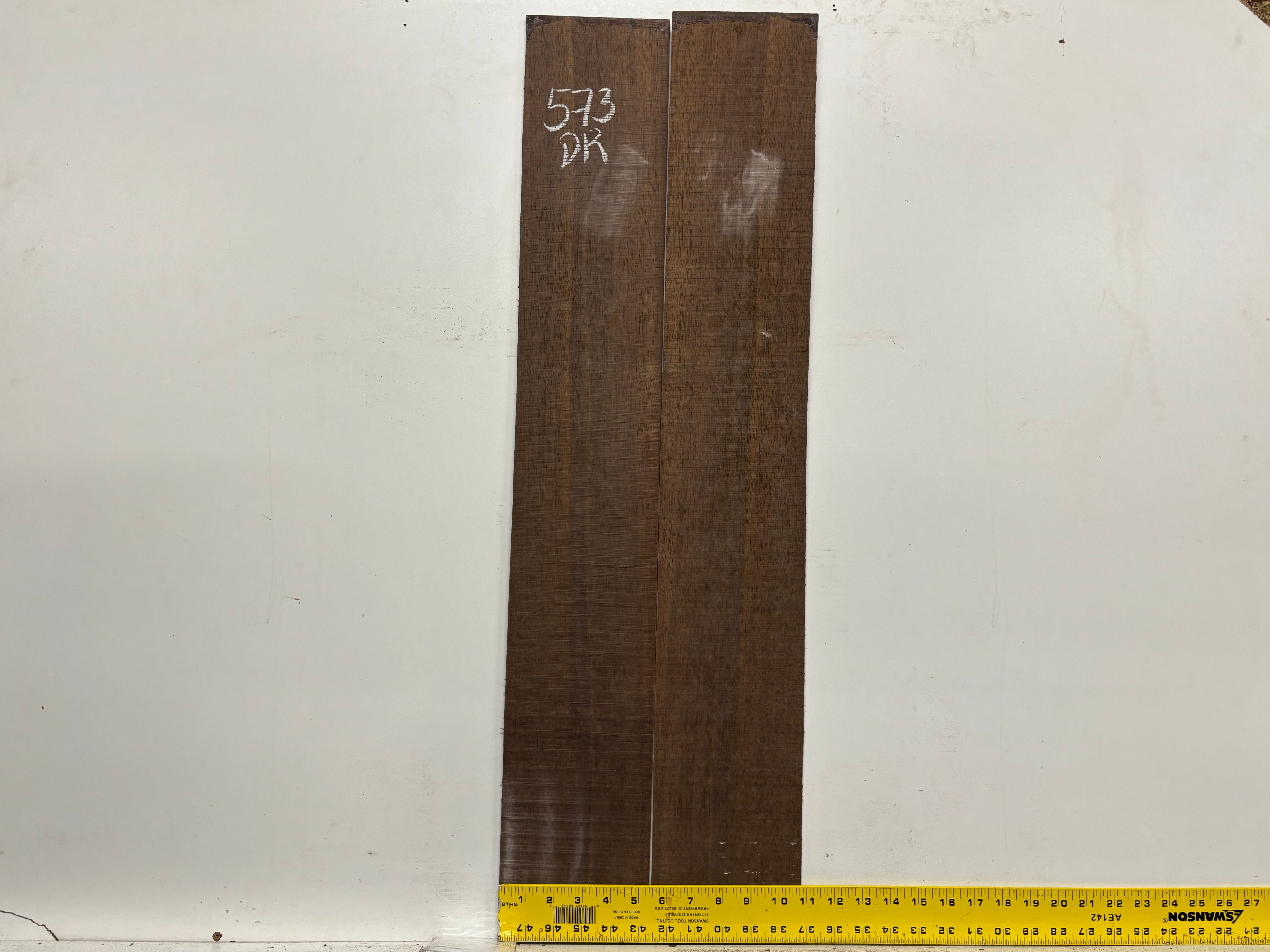 Indian Laurel Dreadnought Guitar Back and Side Set #573 - Exotic Wood Zone