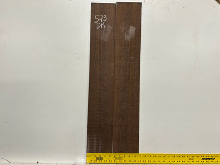 Indian Laurel Dreadnought Guitar Back and Side Set #573 - Exotic Wood Zone