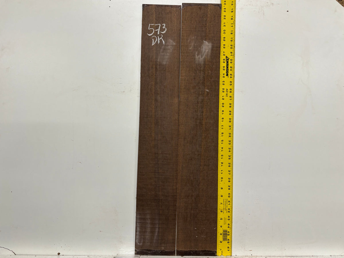 Indian Laurel Dreadnought Guitar Back and Side Set #573 - Exotic Wood Zone