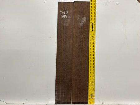 Indian Laurel Dreadnought Guitar Back and Side Set #573 - Exotic Wood Zone