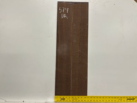 Indian Laurel Dreadnought Guitar Back and Side Set #574 - Exotic Wood Zone