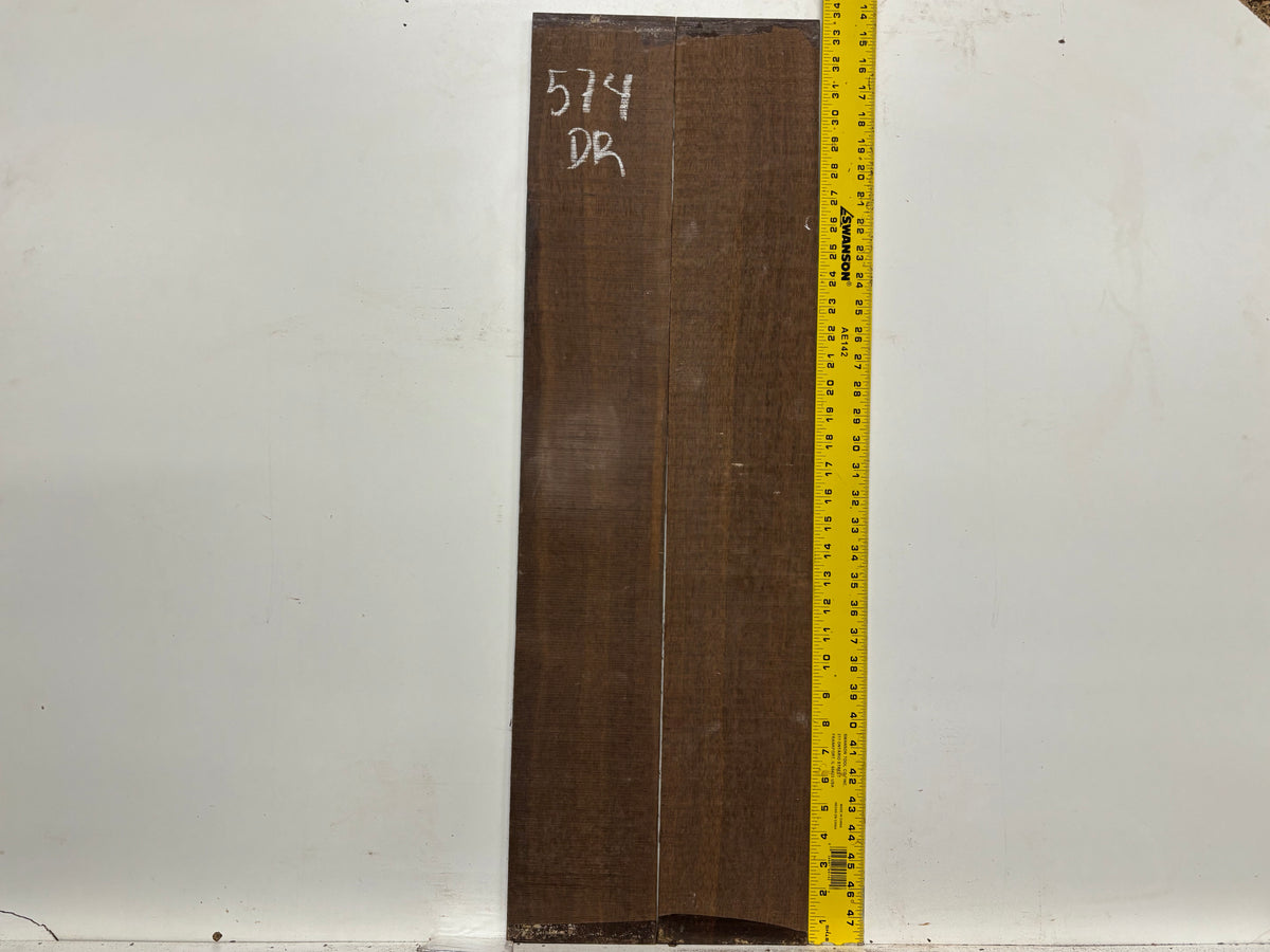 Indian Laurel Dreadnought Guitar Back and Side Set #574 - Exotic Wood Zone