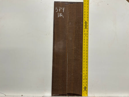 Indian Laurel Dreadnought Guitar Back and Side Set #574 - Exotic Wood Zone