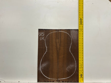 Indian Laurel Dreadnought Guitar Back and Side Set #575 - Exotic Wood Zone